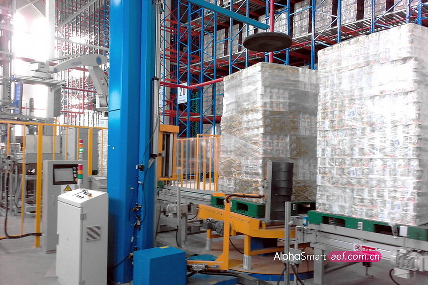 阿尔法缠绕机维达纸业案例