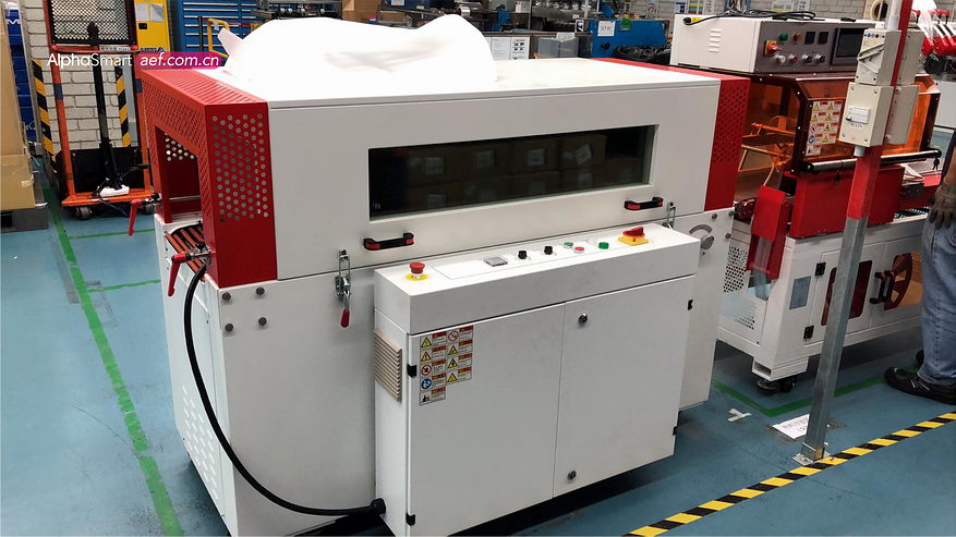 套袋收缩机包装行业案例