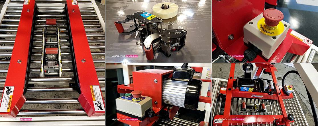 左右驱动封箱机更多细节 左右驱动封箱机更多细节