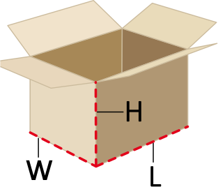 打包机纸箱尺寸 打包机纸箱尺寸