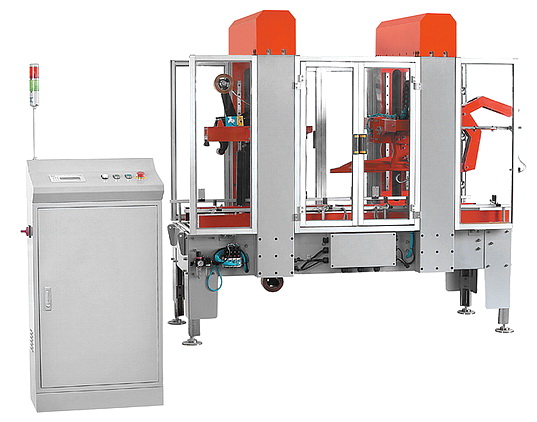 折盖自适应封箱机介绍