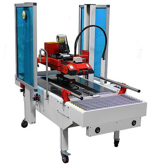 气动自适应封箱机介绍 气动自适应封箱机介绍