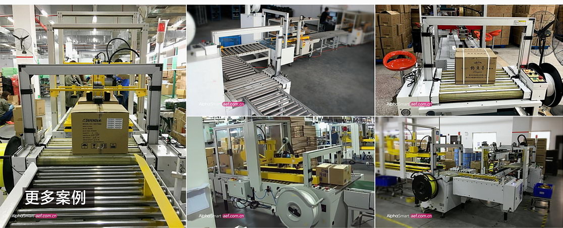 自动打包机案例 自动打包机案例