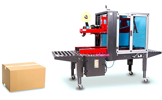 自动折盖封箱机介绍 自动折盖封箱机介绍