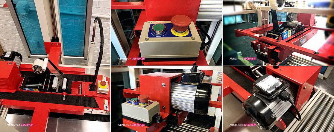 装箱自适应封箱工作站细节实拍 装箱自适应封箱工作站细节实拍