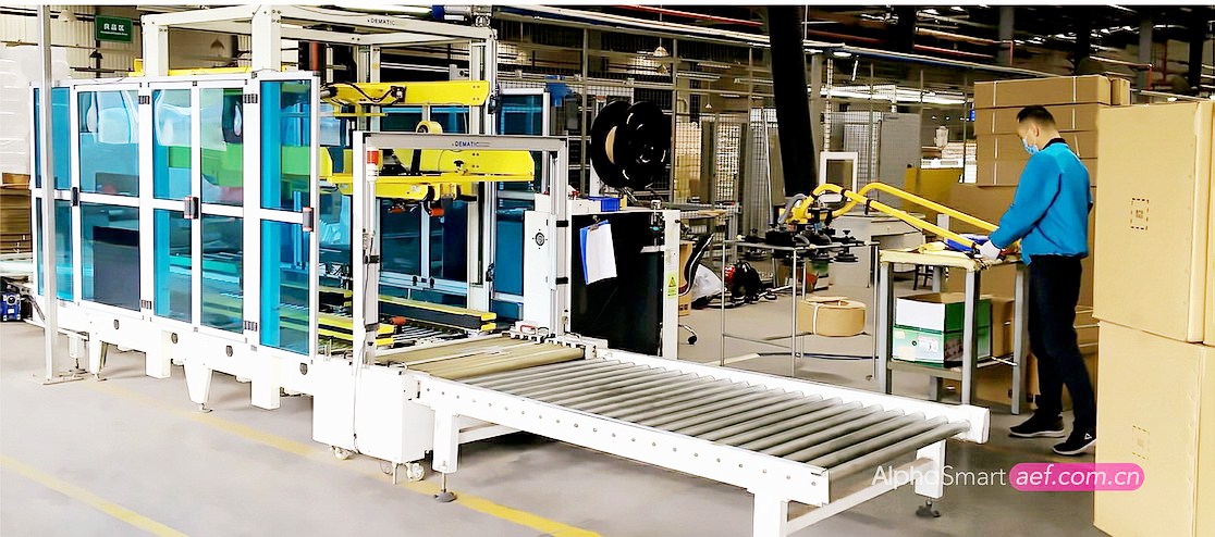 佛山打包机案例 佛山打包机案例