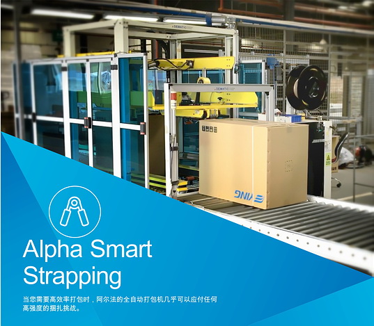 低台无人化打包机案例 低台无人化打包机案例